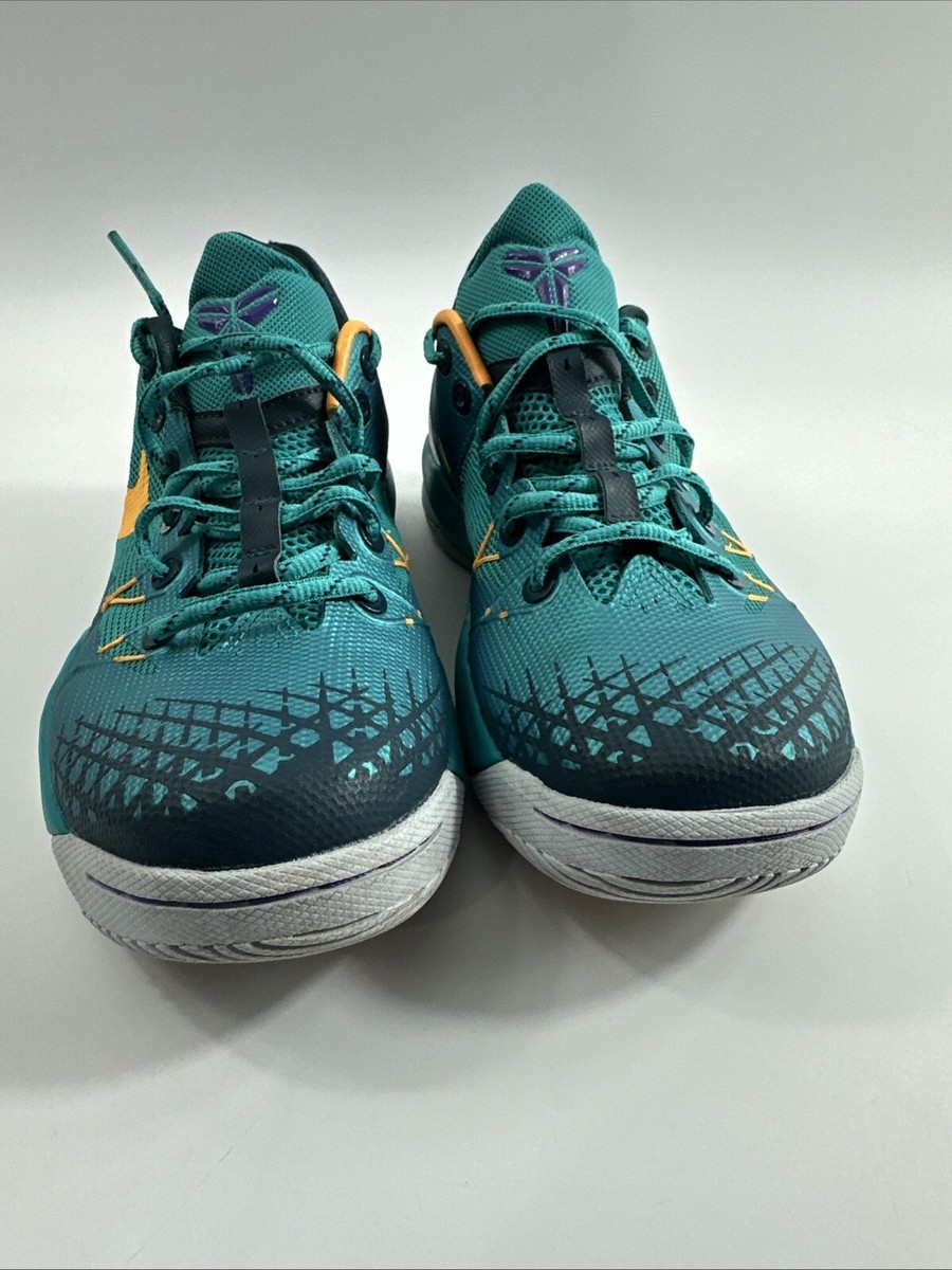 Nike Zoom 2014 Kobe Bryant Venomenon 4 Turbo Green Low 635578-302