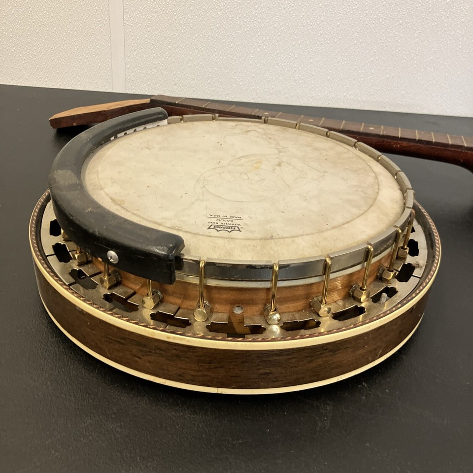 REMO Weather King Banjo Made In USA (parts) eBay