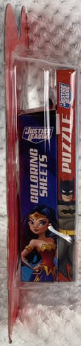 2023 Liga de la Justicia San Valentín Juego de Regalo Mujer Maravilla Batman Superman Nuevo - Imagen 4 de 8