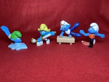 Schleich personaggio lo sport puffi immersioni hockey paralimpiadi cavallo puffo Mc 