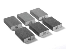 6x Drywall Sanding Sponge Pad Wet Dry Sandpaper Block 60 80 100 120 180 220 Grit