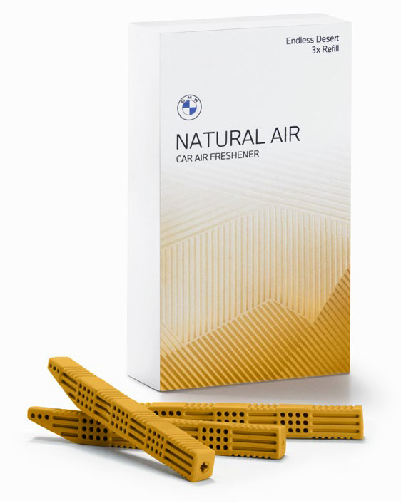 OEM BMW Natural Air Refill Endless Desert - NEW STYLE- 83125A7DCA4 