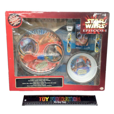 Zac Designs Star Wars Episode 1 6-Piece Dinnerware Set