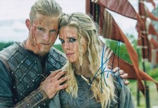ALEXANDER LUDWIG signed Autogramm 20x30m VIKINGS in Person autograph COA