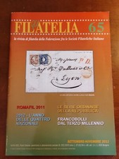 Rivista Specializzata Qui Filatelia, Numero 65 anno 2011