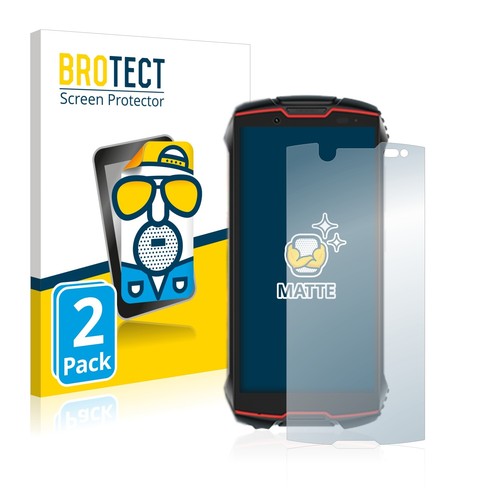 Film Protecteur écran AtFoliX Pour Ulefone Armor X - Verre Hybride 9H, Anti-choc, Facile à Poser