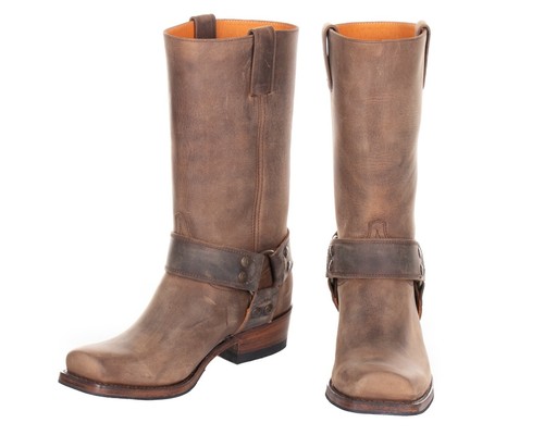 Botas de cuero Sendra 8833 Mad Dog Tang Lavado unisex marrón - Imagen 2 de 11