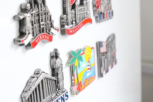 3D -VIENNA - AUSTRIA - Souvenir Fridge Magnet Kitchen Decor Holiday Gift -Metal - Picture 4 of 129