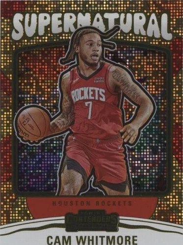 2023-24 Panini Contenders - Cam Whitmore #15