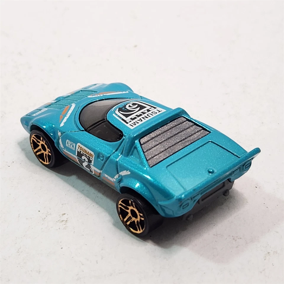 Lancia Stratos 2014 #HW-538 Hot Wheels Foto 4 de 4