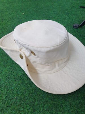 Tilley Hat Vintage Safari T3 Duck Canvas Boonie Bucket Hat 