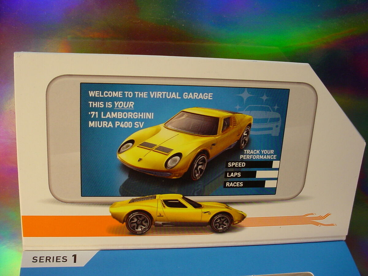 2019 Hot Wheels id '71 LAMBORGHINI MIURA P400 SV☆ Yellow 2019 Hot Wheels id '71 LAMBORGHINI MIURA P400 SV☆ Yellow