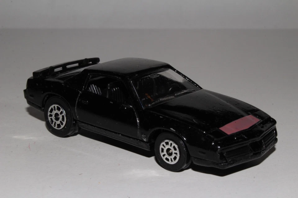 CORGI JUNIORS KNIGHT RIDER PONTIAC FIREBIRD S/E, BLACK, EXCELLENT, ORIGINAL - Image 2 of 4