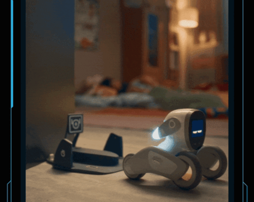 Loona Chatgpt AI Roboter für Kinder Spielzeug Elektronisch Smart Pet Robot Dog - Bild 10 von 16