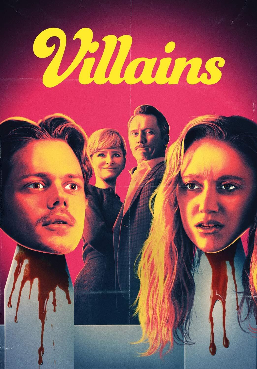 Villains (DVD) Blake Baumgartner Jeffrey Donovan Kyra Sedgwick Maika Monroe