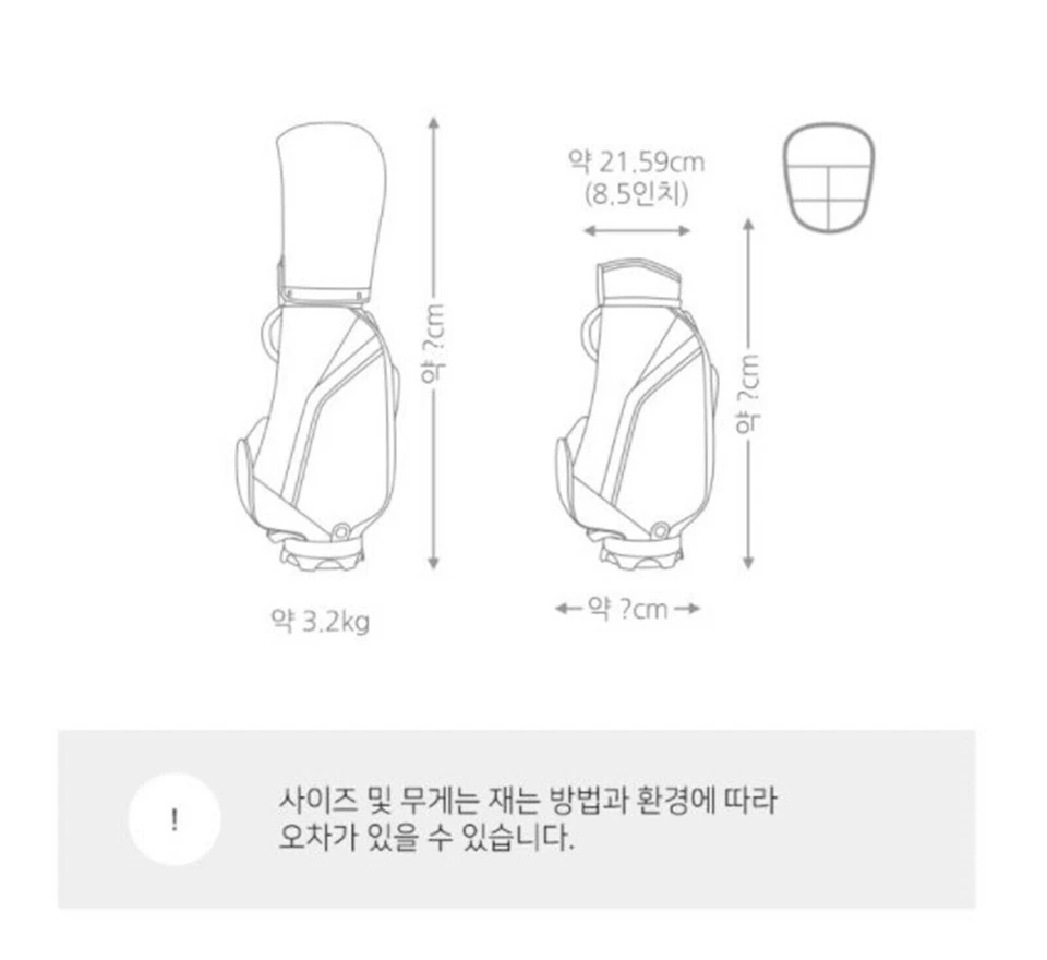 Bolsa de pie de golf para mujer Ping 2022 Stand W 8,5 pulgadas 5 vías 7 lb PU PE/rosa Foto 3 de 3