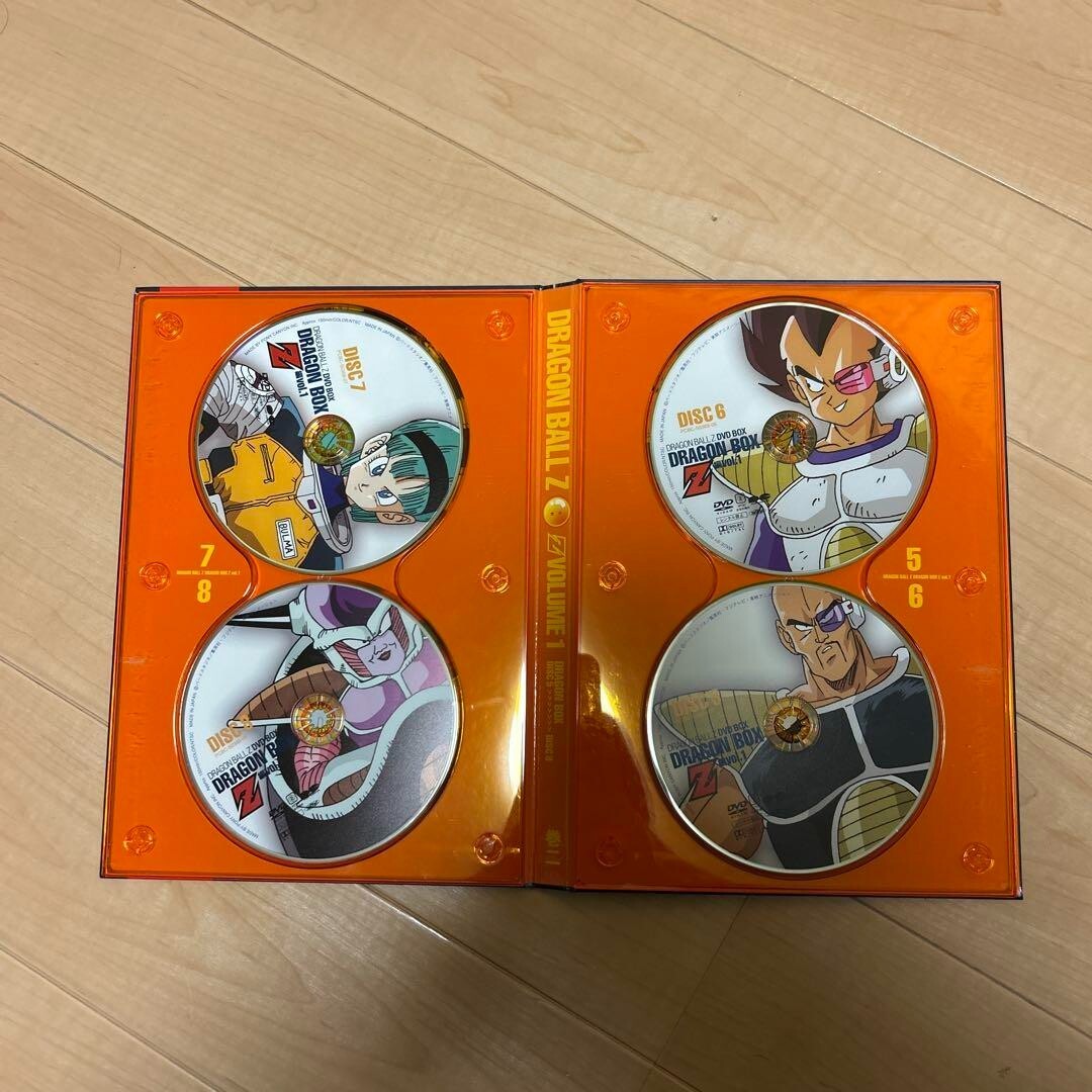 Dragon Ball Z DVD Box Set Dragon Box Z Vol.1 & 2 | eBay