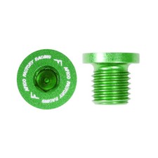 Apico Clutch Oil Filler Plug For Scorpa 10-24 Green