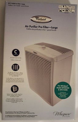 Genuine Whirlpool Activated Carbon Air Replacement Pre-Filter #8171434K SINGLE 4897030151019 | eBay