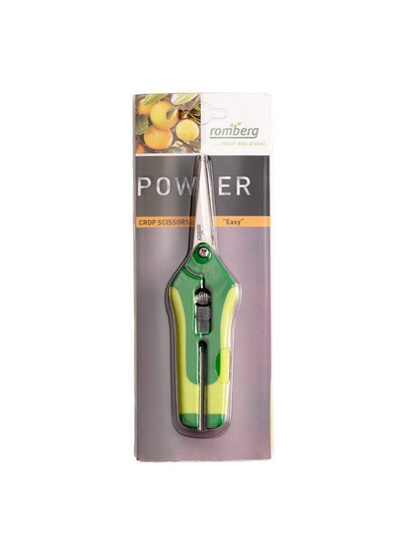 Schere Blumenschere Ernteschere Easy Romberg PräZise Neu Ovp Aus Edelstahl-image