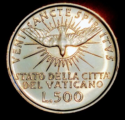 1963 Vatican City 500 Lire 🕊 