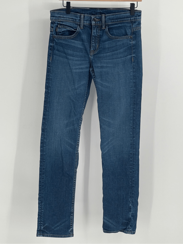 Helmut Lang Jeans Relax Taper Women Size 25 Blue - Picture 5 of 14