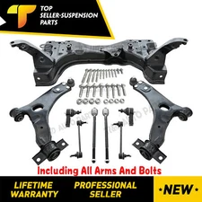 Fits Ford Focus 2008-2011 W/BOLTS + CONTROL ARMS Front Subframe Crossmember New 