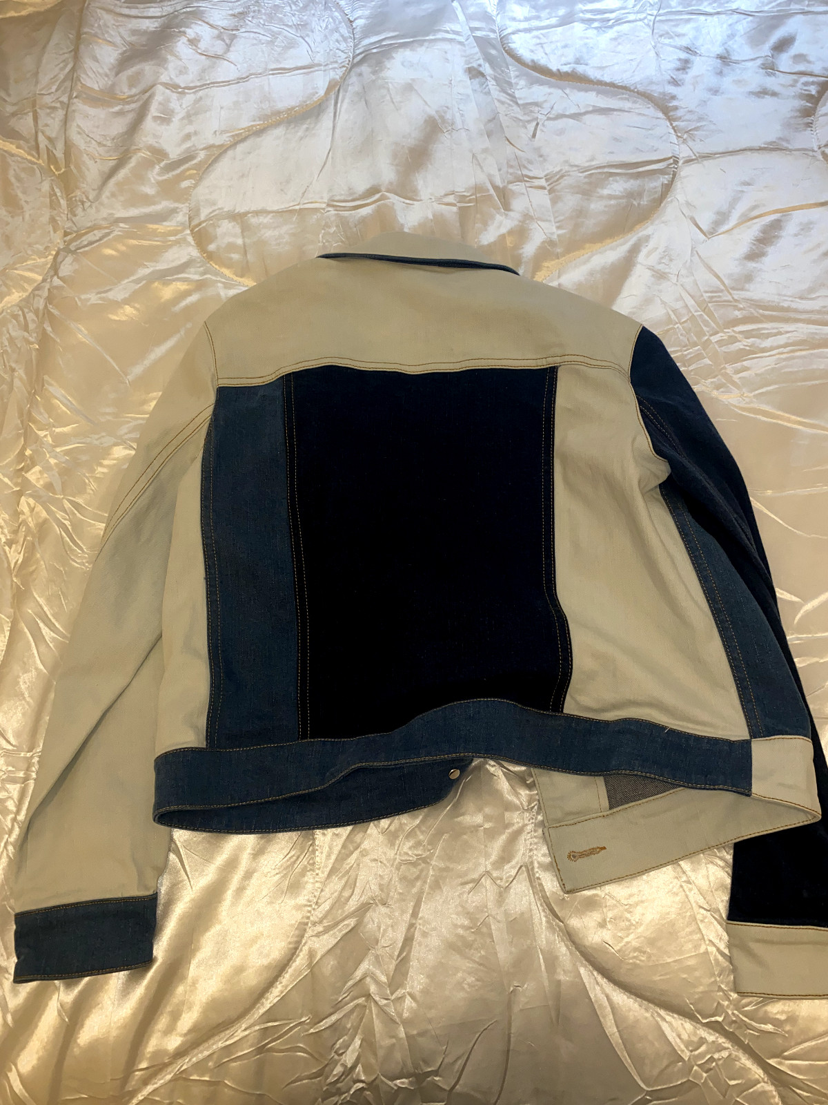 Maison Margiela Patchwork Denim Jacket - image 6