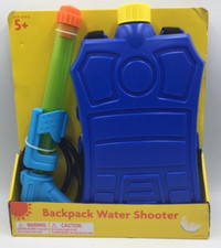 NEW Backpack Water Gun,Water Shooter Blaster for Kids w/Large Capacity Tank 5 