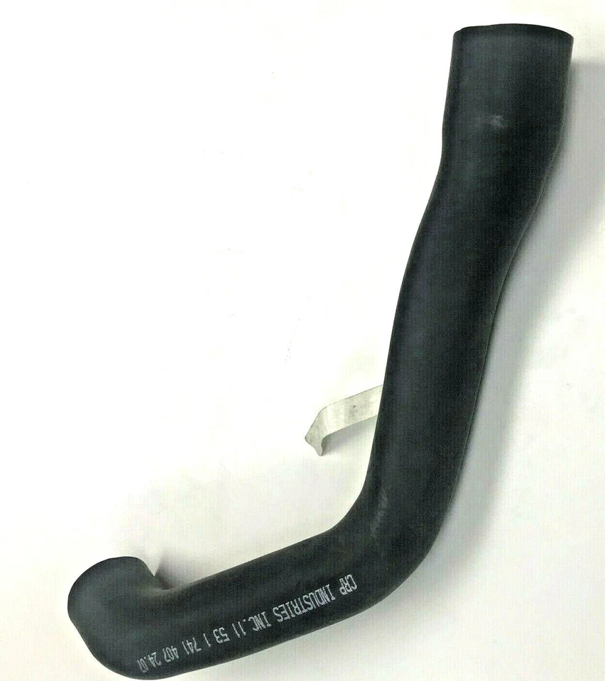 Manguera radiador superior bmw 540i e34, 740i, 740il e32 11531741407 Foto 3 de 4