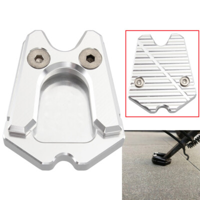Side Stand Kickstand Extension Pad For Vespa GTS 300 Sprint LX 125 250 LX150ie