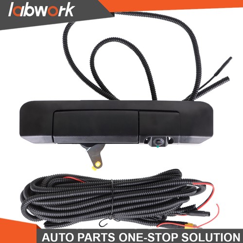 Manija de puerta trasera de laboratorio para Toyota Tacoma 2005-2014 con cámara de reversa plástico ABS - Imagen 3 de 13