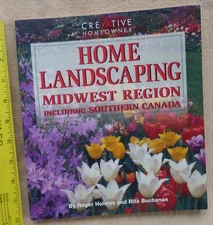 HOME LANDSCAPING MIDWEST REGION (Including Southern Canada) softcover