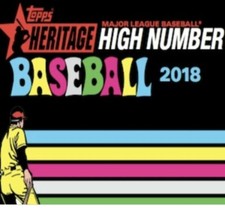 2018 Topps Heritage High Number Baseball - PICK YOUR CARD - COMPLETE YOUR SET 