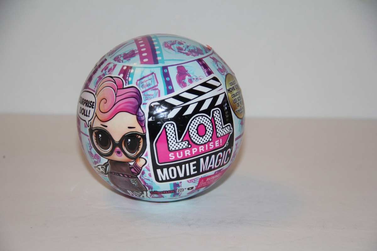 LOL Surprise! Movie Magic BALL Sealed NEW!! 35051570424