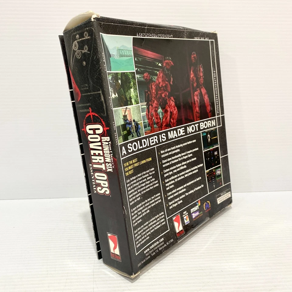Tom Clancy's Rainbow Six: Covert Ops Essentials + Box, Manual - PC - FreePostage - Image 4 of 4
