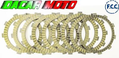 Kit Scheiben Kupplung FCC Erste Anlage Honda CBF N 600 2004 2005 2006