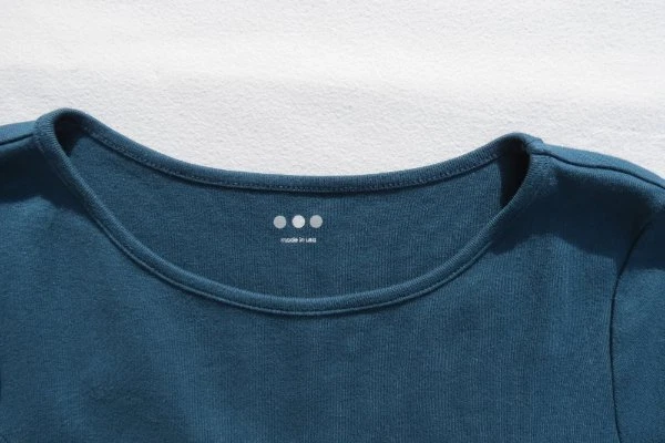 Camiseta Top 3 THREE DOTS EE. UU. Tejida Peplum Media Manga S M Foto 4 de 4