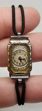FARW266 Swiss G.F. A. Lecoultre Wrist Watch, 15 Jewels Needs Work.