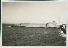 Algérie, Alger, le Port, Vue générale Vintage print, Photographie provenant d�