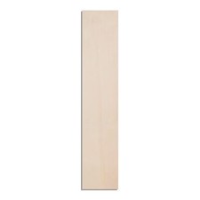 12 Inch Wooden Letter I 1/4 Inch Thick Large Wooden Letter for Wall Crafts