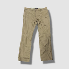  62 Dockers Men's Beige Slim Flex Comfort Khaki Pants Size W36/L30