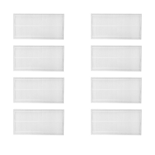 Accessories Main Side Brushes Filters Wipes Set For Eureka E10S Sweeping Robot - Picture 14 of 18