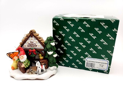 クリスマス ライトハウス フィッツ＆フロイド 陶器製 ヴィンテージ品 レア s-l400.jpg