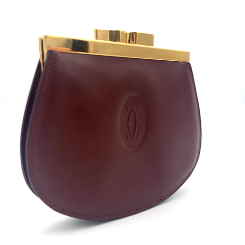 Cartier Coincase Auténtico