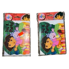 NIP American Greeting Dora The Explorer Birthday Party Invitations 2 Packs of 8