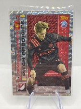 2022 Topps MLS Cameron Harper RC #88 Icy Foil Pitch Prodigies New York Red Bulls