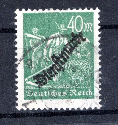 DR-Dienst 77B COLOR Tested And Controlled 110EUR (CA0355)