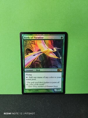 FOIL Birds of Paradise / Birds of Paradise - MTG Magic