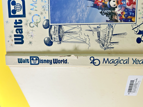 Walt Disney World: 20 Magical Years by Walt Disney Company Spine Damaged Cheap! - Foto 4 di 12